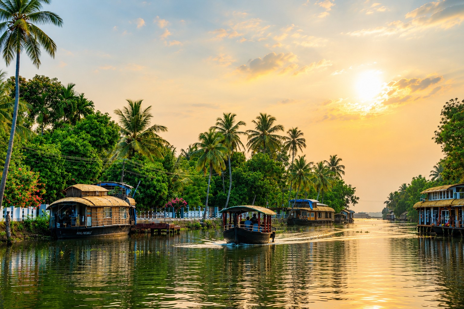 Backwater Village Experience